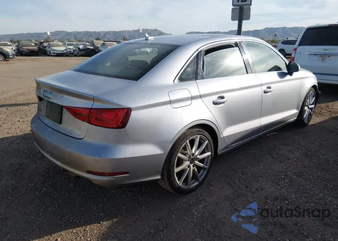 2015 Audi A3 1.8T Premium z USA, uszkodzony, nr VIN WAUACGFF3F1144223